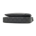 Louis Vuitton Shoulder Bag Trio Messenger Monogram Eclipse Reverse Canvas — view 3
