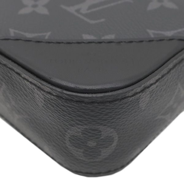 Louis Vuitton Shoulder Bag Trio Messenger Monogram Eclipse Reverse Canvas — view 5