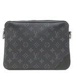 Louis Vuitton Shoulder Bag Trio Messenger Monogram Eclipse Reverse Canvas — view 4