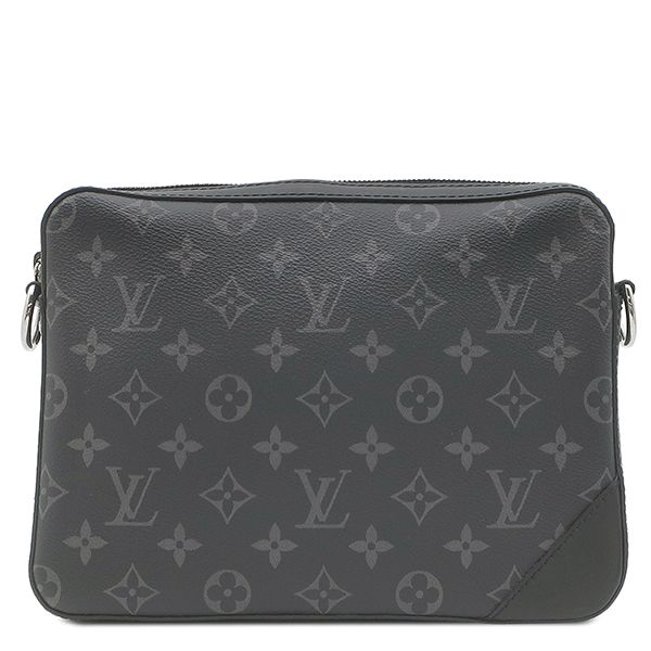 Louis Vuitton Shoulder Bag Trio Messenger Monogram Eclipse Reverse Canvas — view 4