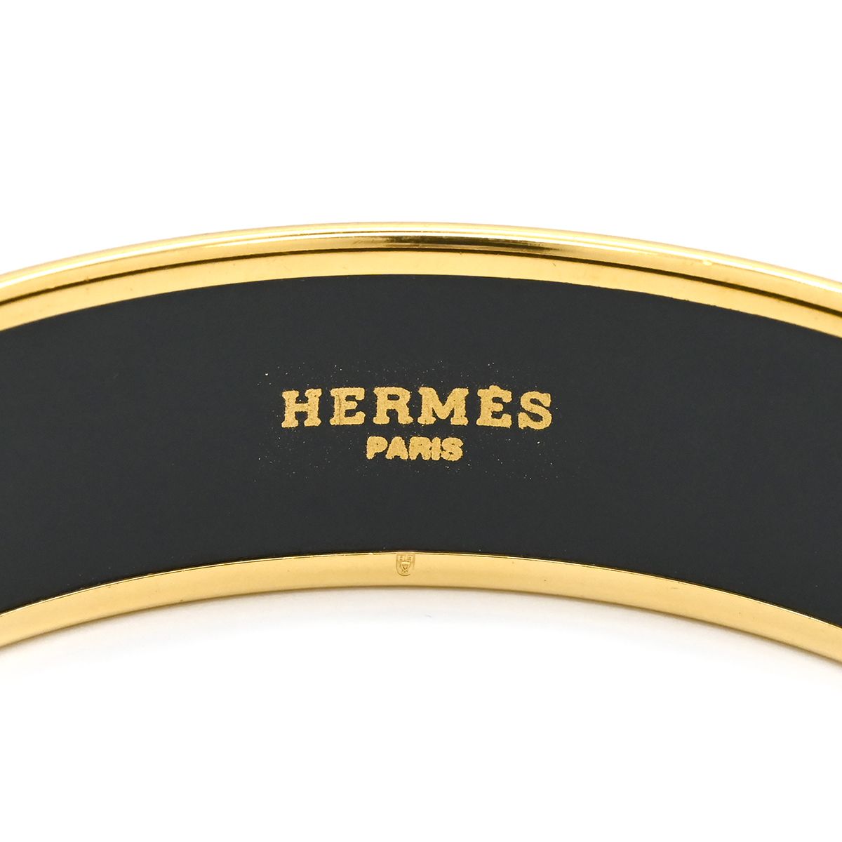 Hermes Bangle Enamel GM Shell Motif Cloisonne Red Multicolor Gold Sea Creatures — view 6