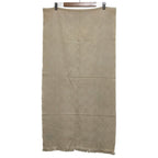 Dior Wool Silk Cannage Jacquard Scarf Light Beige