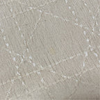 Dior Wool Silk Cannage Jacquard Scarf Light Beige — view 6