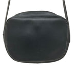 Dior Vintage Honeycomb Logo Shoulder Bag Black — view 3