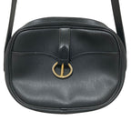 Dior Vintage Honeycomb Logo Shoulder Bag Black