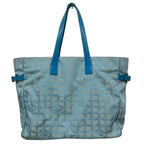 Chanel New Travel Line Tote Bag TGM Blue