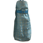 Chanel New Travel Line Tote Bag TGM Blue — view 4