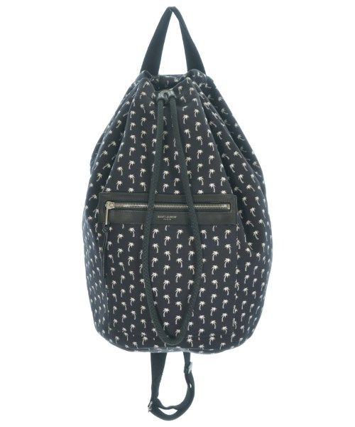Saint Laurent Paris City Sailor Drawstring Backpack