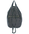 Saint Laurent Paris City Sailor Drawstring Backpack
