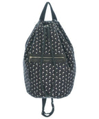 Saint Laurent Paris City Sailor Drawstring Backpack
