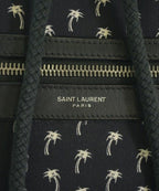 Saint Laurent Paris City Sailor Drawstring Backpack — view 4