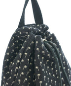 Saint Laurent Paris City Sailor Drawstring Backpack — view 5