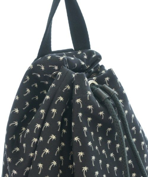 Saint Laurent Paris City Sailor Drawstring Backpack — view 5