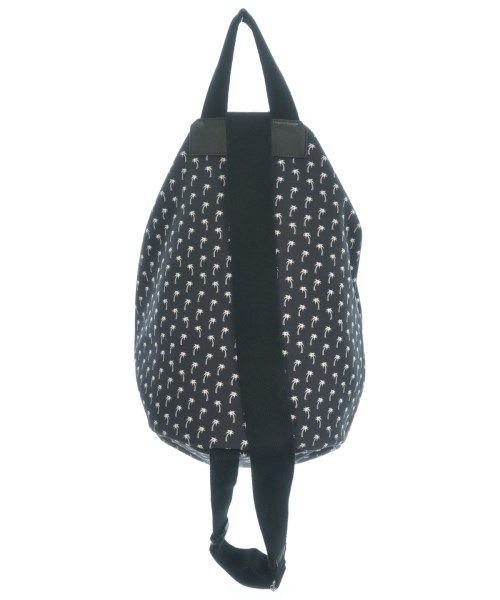 Saint Laurent Paris City Sailor Drawstring Backpack — view 2