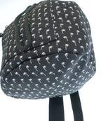 Saint Laurent Paris City Sailor Drawstring Backpack — view 7