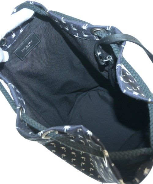 Saint Laurent Paris City Sailor Drawstring Backpack — view 3
