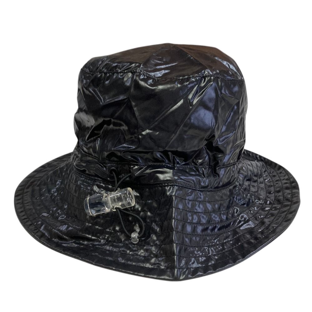 Louis Vuitton Virgil Abloh Bonnet Bucket Hat Black Spring Summer Fall Winter — view 6