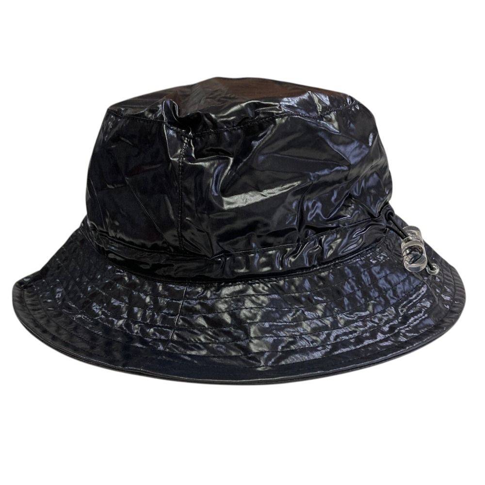 Louis Vuitton Virgil Abloh Bonnet Bucket Hat Black Spring Summer Fall Winter — view 5
