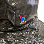 Louis Vuitton Virgil Abloh Bonnet Bucket Hat Black Spring Summer Fall Winter — view 3
