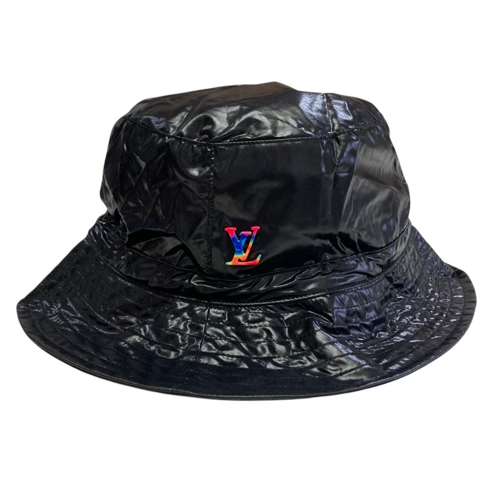 Louis Vuitton Virgil Abloh Bonnet Bucket Hat Black Spring Summer Fall Winter