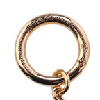 Hermes 750 Pink Gold Echappe Toggle Motif Chaine D'ancre Bracelet — view 5