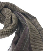 Gucci Shawl Scarf Brown — view 2