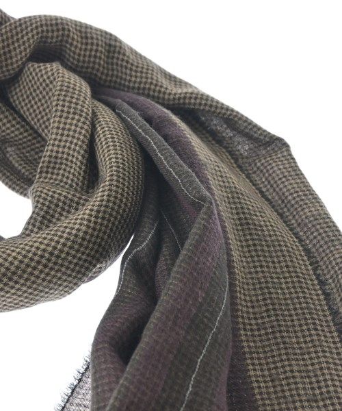 Gucci Shawl Scarf Brown — view 2