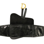 Dior Saddle Belt Leather Black — view 7