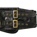 Dior Saddle Belt Leather Black — view 6