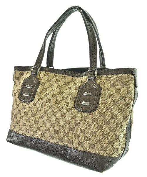 Gucci GG Canvas Tote Bag — view 5