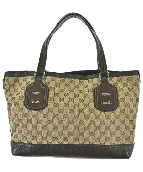 Gucci GG Canvas Tote Bag
