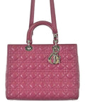 Dior Lady Cannage Large Handbag