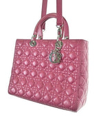 Dior Lady Cannage Large Handbag — view 6
