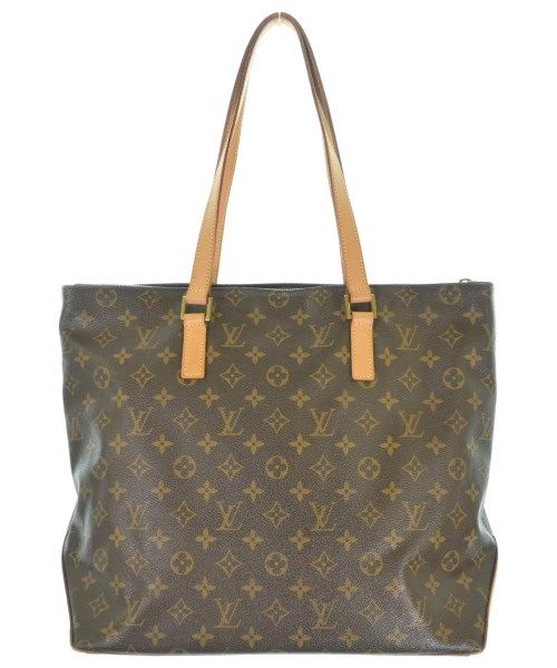 Louis Vuitton Monogram Cabas Mezzo Tote Bag — view 2