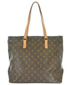 Louis Vuitton Monogram Cabas Mezzo Tote Bag — view 2