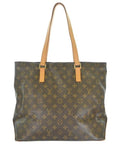 Louis Vuitton Monogram Cabas Mezzo Tote Bag