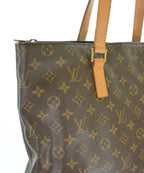 Louis Vuitton Monogram Cabas Mezzo Tote Bag — view 7