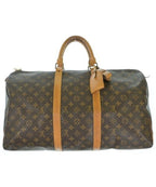 Louis Vuitton Monogram Keepall 50 Boston Bag