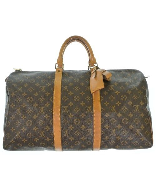 Louis Vuitton Monogram Keepall 50 Boston Bag