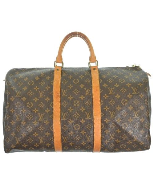 Louis Vuitton Monogram Keepall 50 Boston Bag — view 2