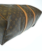 Louis Vuitton Monogram Keepall 50 Boston Bag — view 8