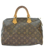 Louis Vuitton Monogram Speedy 30 Mini Boston Bag