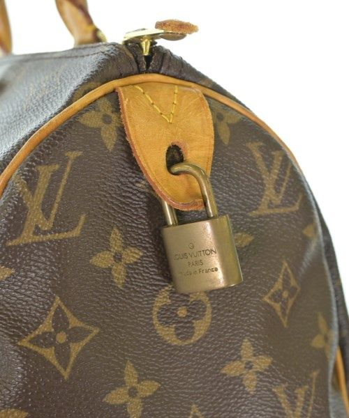 Louis Vuitton Monogram Speedy 30 Mini Boston Bag — view 8