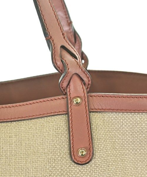 Gucci Craft Tote Bag Beige — view 7