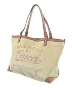 Gucci Craft Tote Bag Beige — view 5