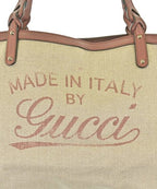 Gucci Craft Tote Bag Beige — view 6