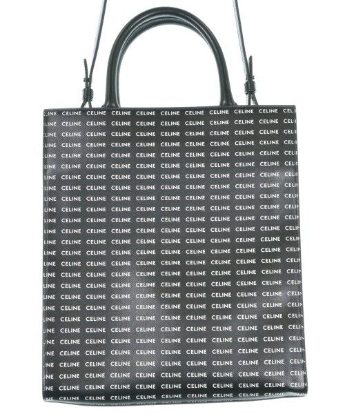 Celine Vertical Cabas Small Tote Bag — view 2