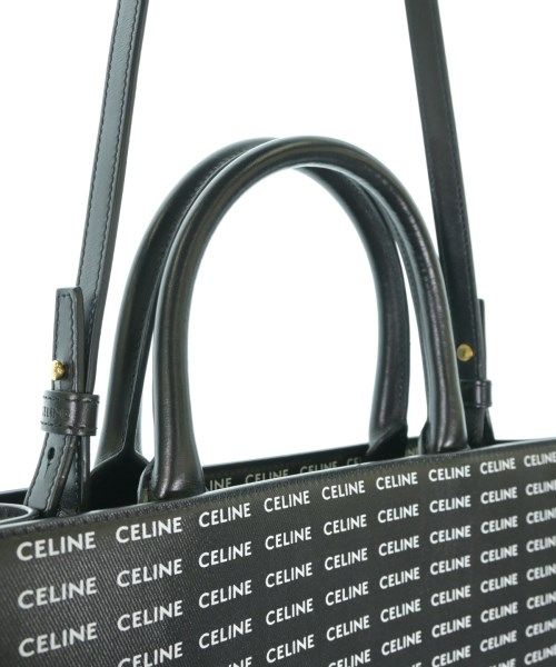 Celine Vertical Cabas Small Tote Bag — view 6