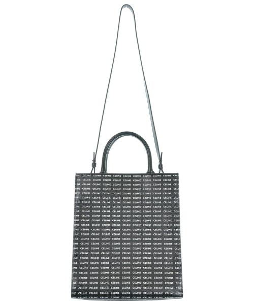 Celine Vertical Cabas Small Tote Bag — view 3