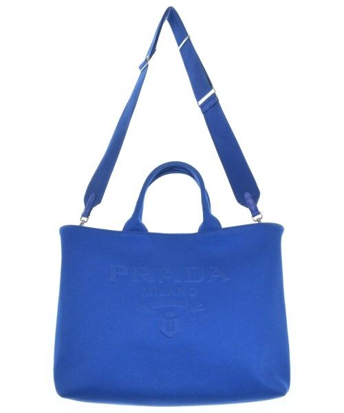 Prada Canapa 2-Way Tote Bag — view 3